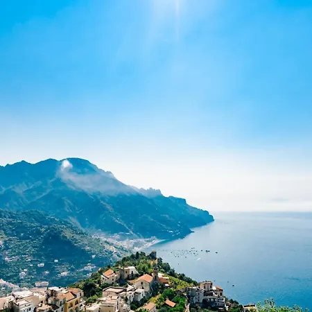 Lägenhet Tra Cielo E Mare - Sea View - Private Parking Ravello