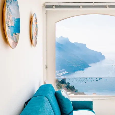公寓 Tra Cielo E Mare - Sea View Apartment - Private Parking *