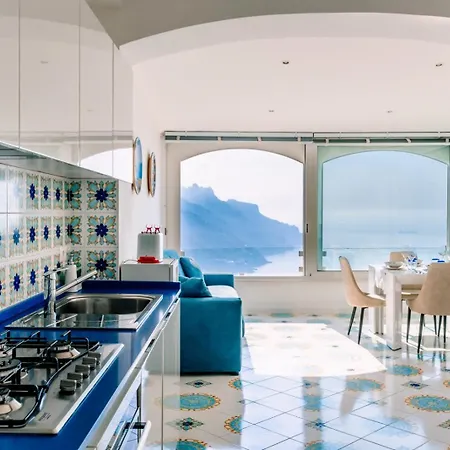 Tra Cielo E Mare - Sea View Apartment - Private Parking 公寓 *