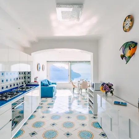 Tra Cielo E Mare - Sea View Apartment - Private Parking 公寓 拉维罗