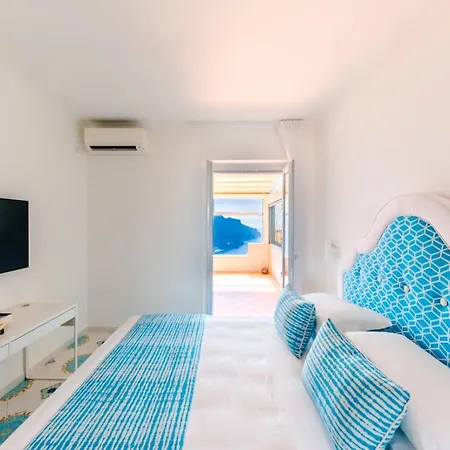 公寓 Tra Cielo E Mare - Sea View Apartment - Private Parking 拉维罗