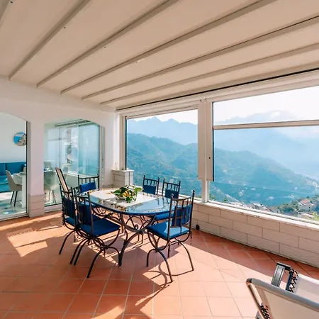 Tra Cielo E Mare - Sea View - Private Parking Lägenhet *