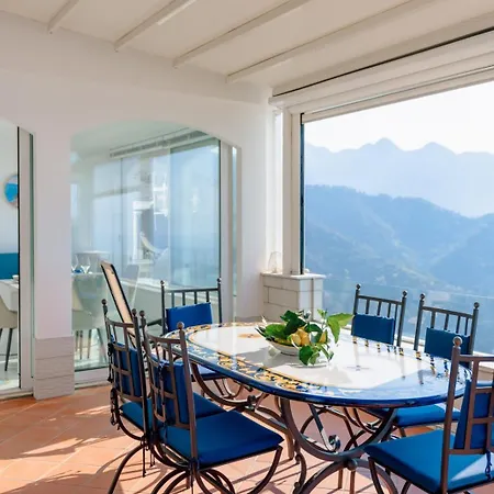 Tra Cielo E Mare - Sea View - Private Parking Ravello