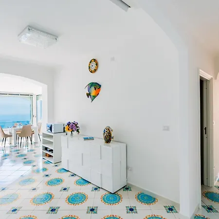 Tra Cielo E Mare - Sea View Apartment - Private Parking 公寓 拉维罗