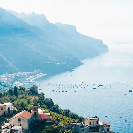 Tra Cielo E Mare - Sea View - Private Parking *